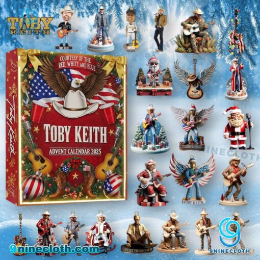 Toby Keith Advent Calendar 2025 pHfuMlJ