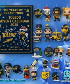 Toledo Rockets 108th Anniversary Advent Calendar 2025 yQNvwCl