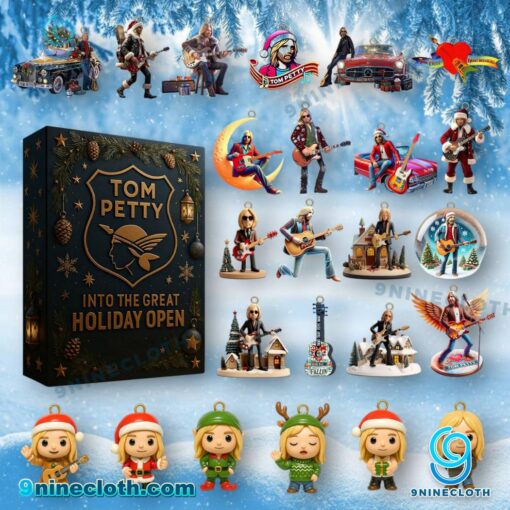 Tom Petty Into The Great Holiday Open Advent Calendar 2025 HDFW9ag
