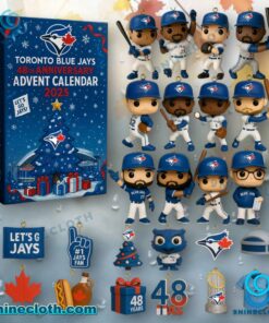 Toronto Blue Jays 48th Anniversary Advent Calendar 2025 xBjQ1Gl