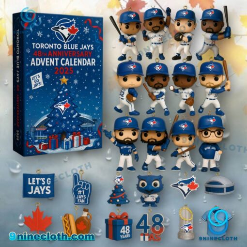 Toronto Blue Jays 48th Anniversary Advent Calendar 2025 xBjQ1Gl