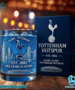 Tottenham Hotspur 143 Years Of Glory Whiskey Glass nuh2AOU