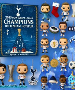 Tottenham Hotspur 2025 Europa League Champions Advent Calendar 2025 9tOSGd0