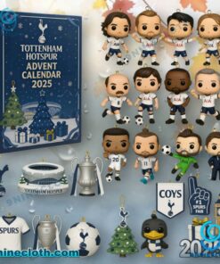 Tottenham Hotspur Advent Calendar 2025 MQIen4l