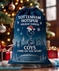 Tottenham Hotspur Come On You Spurs Holiday Santa Sack RI5umZD