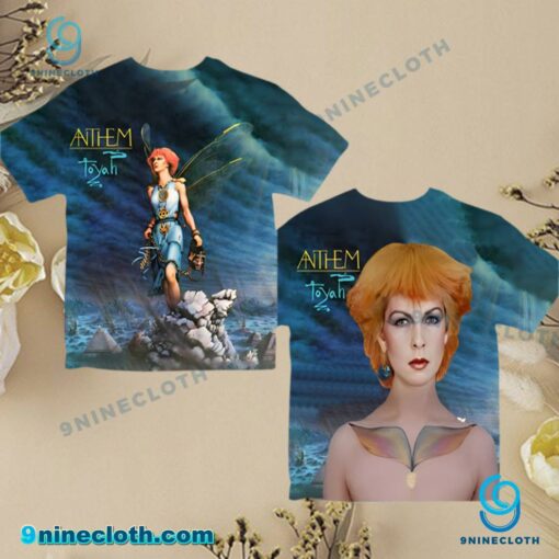 Toyah Anthem Album Cover Shirt 0AxlCYw