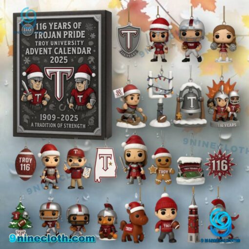 Troy Trojans 116th Anniversary Advent Calendar 2025 1OLf2Ql