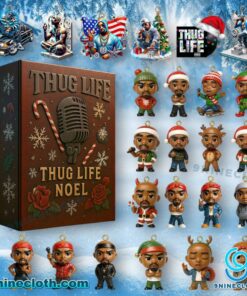 Tupac Shakur Thug Life Noel Advent Calendar 2025 B2dxyWI
