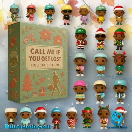 Tyler The Creator Call Me If You Get Lost Advent Calendar 2025 PNCKQ1o