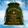 U.S. Military 250th Anniversary Santa Sack-a 4EQ0F3w