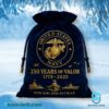 U.S. Military 250th Anniversary Santa Sack-b dQyslho
