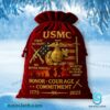 U.S. Military 250th Anniversary Santa Sack OswShkt