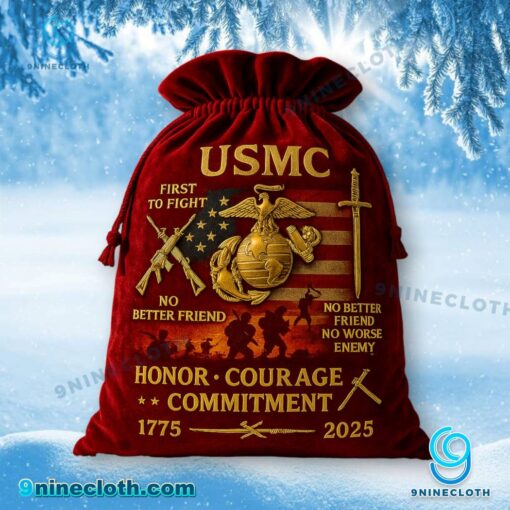 U.S. Military 250th Anniversary Santa Sack OswShkt