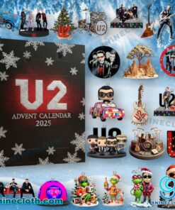 U2 Band Advent Calendar 2025 KCzPsxy