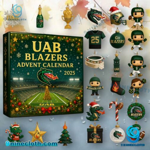UAB Blazers Advent Calendar 2025 UbAIq5Q