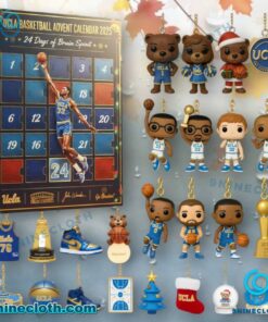 UCLA Basketball Advent Calendar 2025 Eo10Omd