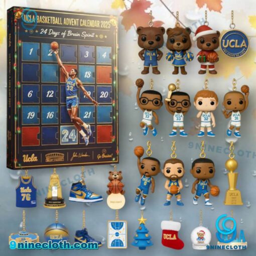 UCLA Basketball Advent Calendar 2025 Eo10Omd