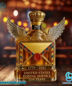 US Postal Service 250 Years 1775-2025 Whiskey Bottle eBXOpaD