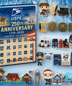 USPS 250th Anniversary Advent Calendar 2025 zh6l845