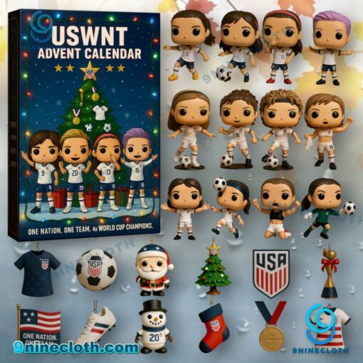 USWNT Advent Calendar 2025 0pqvH4K