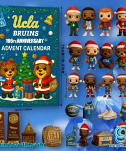 Ucla Bruins 106th Anniversary Advent Calendar 2025 XAygnVa