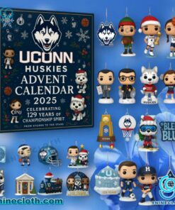 Uconn Huskies 129th Anniversary Advent Calendar 2025 0z9pZ2y