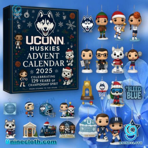 Uconn Huskies 129th Anniversary Advent Calendar 2025 0z9pZ2y