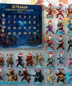 Ultraman Christmas Advent Calendar 2025 c6lQ5JS