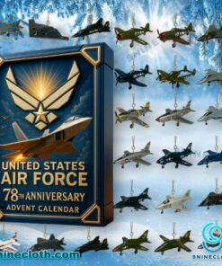 United States Air Force 78th Anniversary Advent Calendar 2025 XW4cwxL