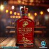United States Marine Corps 250th Anniversary 1775-2025 Whiskey Bottle Je7ZUMt