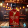 United States Marine Corps 250th Anniversary 1775-2025 Whiskey Bottle-b xQhbREy