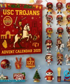 Usc Trojans 137th Anniversary Advent Calendar 2025 g9TICFN