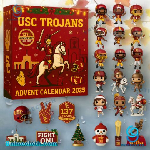Usc Trojans 137th Anniversary Advent Calendar 2025 g9TICFN