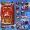 Utah Utes Football Advent Calendar 2025 PU9D2s3