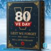 VE Day 80th Anniversary Advent Calendar 2025 WUJLEZ3