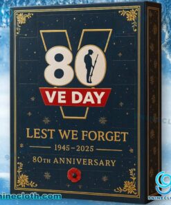VE Day 80th Anniversary Advent Calendar 2025 WUJLEZ3