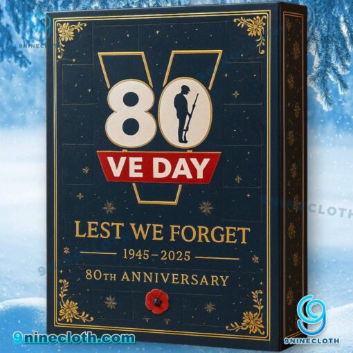VE Day 80th Anniversary Advent Calendar 2025 WUJLEZ3