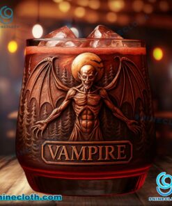 Vampire Eternal Night Whiskey Glass aPDtvG5