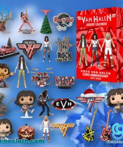 Van Halen 53rd Anniversary Advent Calendar 2025 UbqWLjB