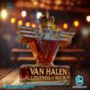 Van Halen Legends Of Rock Whiskey Bottle jFvkrIK