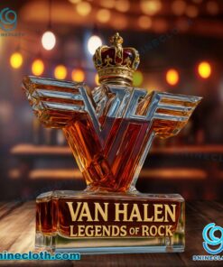 Van Halen Legends Of Rock Whiskey Bottle jFvkrIK