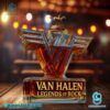 Van Halen Legends Of Rock Whiskey Bottle-c hfb1A8s