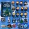 Vancouver Canucks 55th Anniversary Advent Calendar 2025 Fm4u578