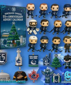 Vancouver Canucks 55th Anniversary Advent Calendar 2025 Fm4u578