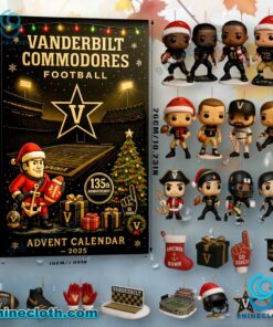 Vanderbilt Commodores 135th Anniversary Advent Calendar 2025 8P5wWyV