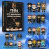 Vegas Golden Knights 8th Anniversary Advent Calendar 2025 VTC06si