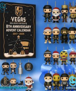 Vegas Golden Knights 8th Anniversary Advent Calendar 2025 VTC06si