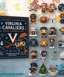 Virginia Cavaliers 138th Anniversary Advent Calendar 2025 UBT0KG8