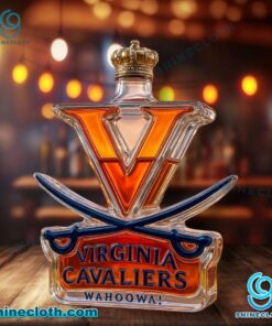 Virginia Cavaliers Wahoowa Whiskey Bottle TmorPn0