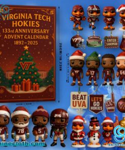 Virginia Tech Hokies 133rd Anniversary Advent Calendar 2025 dCuqacP
